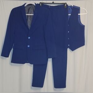 Alberto Cardinali Boys Silm Fit Suit 12